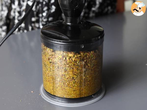 Pesto pistacjowe, łatwy i smaczny sos - Przygotowanie krok 2