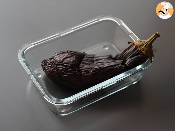 Baba ganoush, pyszna libańska pasta z bakłażana - Przygotowanie krok 3