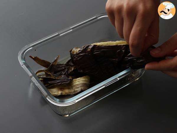 Baba ganoush, pyszna libańska pasta z bakłażana - Przygotowanie krok 4