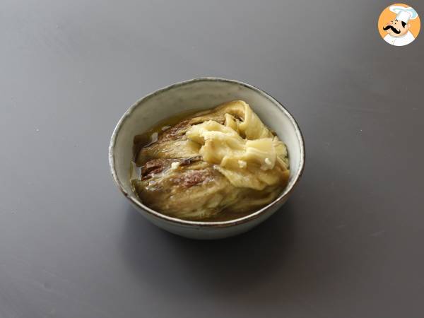 Baba ganoush, pyszna libańska pasta z bakłażana - Przygotowanie krok 5