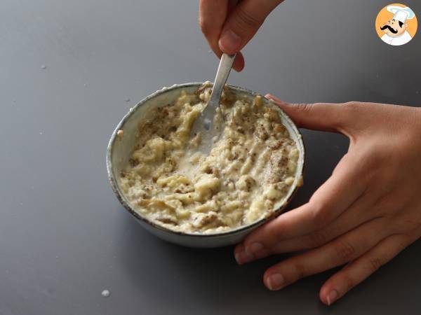Baba ganoush, pyszna libańska pasta z bakłażana - Przygotowanie krok 6