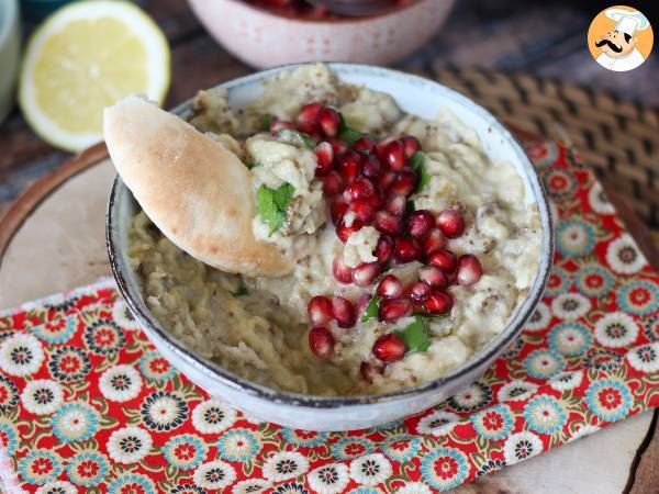 Baba ganoush, pyszna libańska pasta z bakłażana - Przygotowanie krok 7