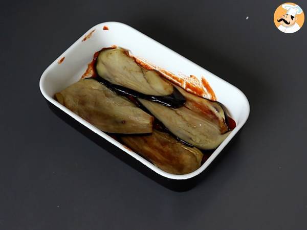 Parmigiana z bakłażana - tradycyjny przepis wyjaśniony krok po kroku! - Przygotowanie krok 7