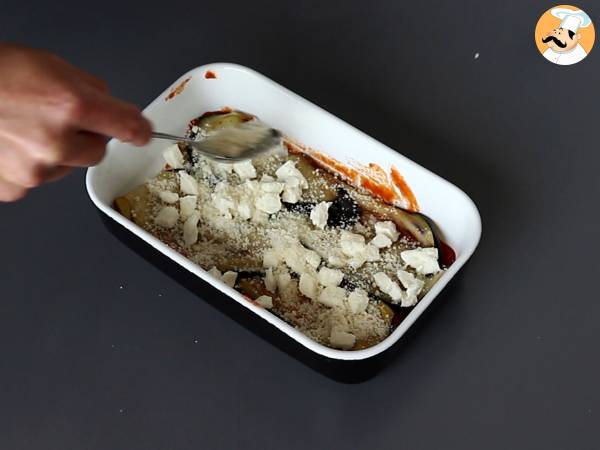 Parmigiana z bakłażana - tradycyjny przepis wyjaśniony krok po kroku! - Przygotowanie krok 8