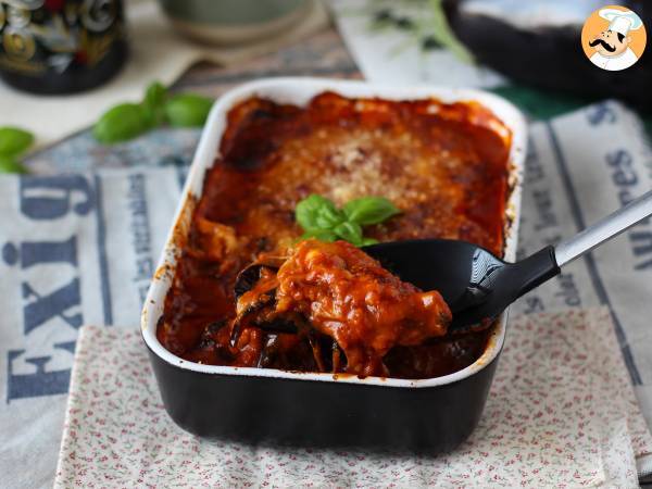 Parmigiana z bakłażana - tradycyjny przepis wyjaśniony krok po kroku! - Przygotowanie krok 11
