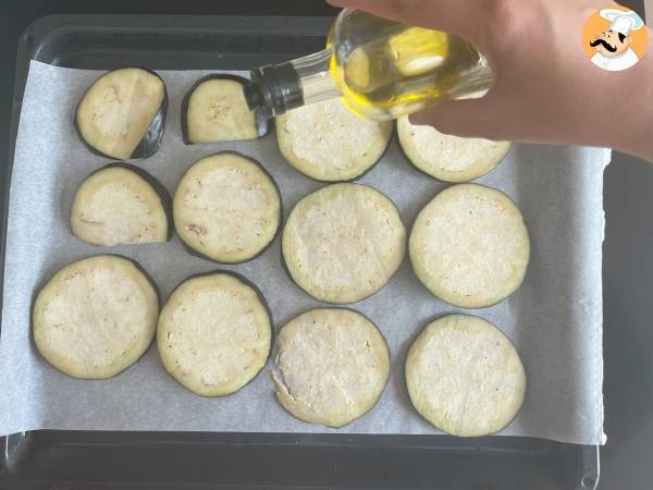 Makaron sycylijski z bakłażanem, łatwa i lekka wersja - Pasta alla Norma - Przygotowanie krok 2