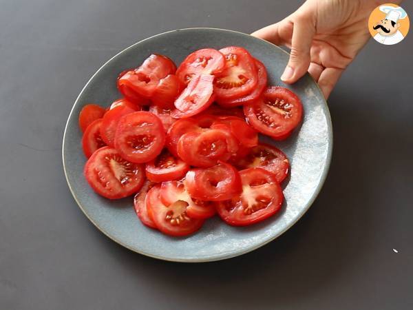 Wegetariańska quiche z pomidorami i fetą, idealna na piknik! - Przygotowanie krok 1