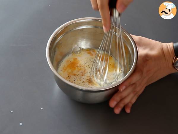 Wegetariańska quiche z pomidorami i fetą, idealna na piknik! - Przygotowanie krok 2