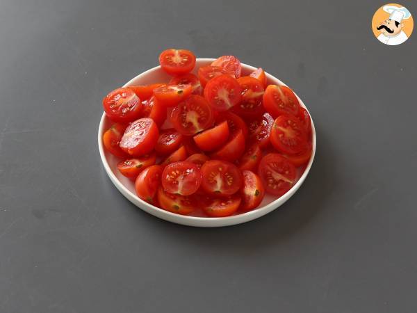 Sałatka ze szparagami super pyszna - Przygotowanie krok 3