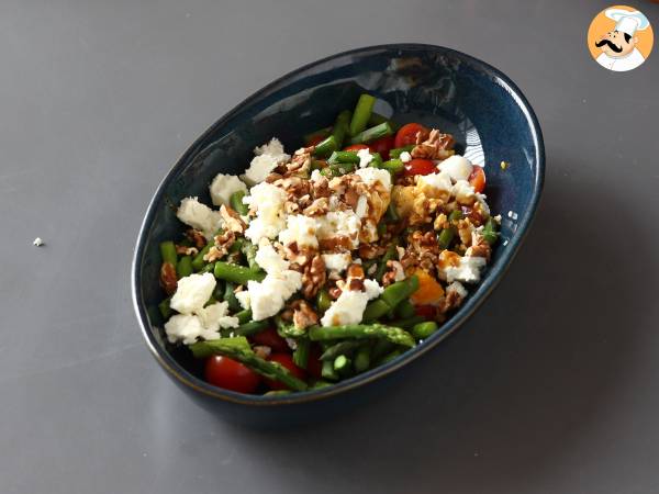 Sałatka ze szparagami super pyszna - Przygotowanie krok 8