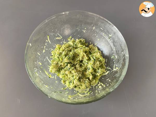 Pieczone klopsiki z cukinii - Przygotowanie krok 4