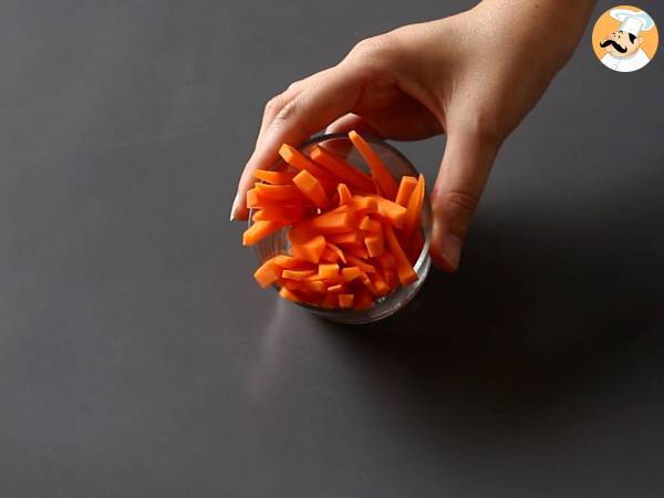 Bibimbap, tradycyjne koreańskie danie - Przygotowanie krok 3