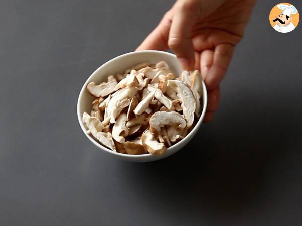 Bibimbap, tradycyjne koreańskie danie - Przygotowanie krok 4