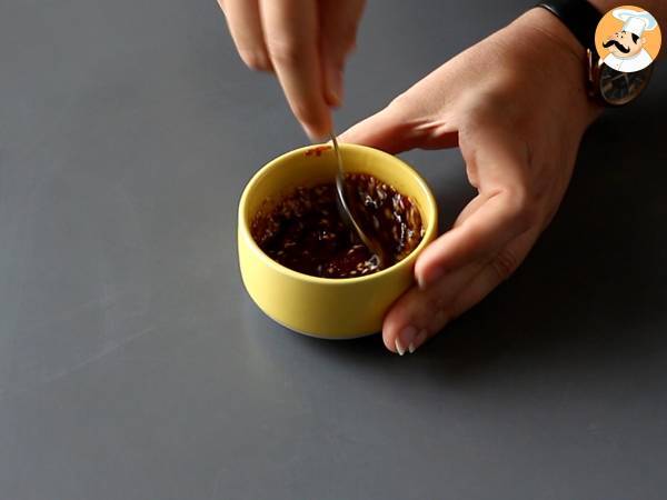 Bibimbap, tradycyjne koreańskie danie - Przygotowanie krok 5