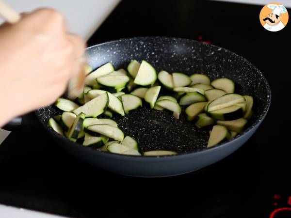 Bibimbap, tradycyjne koreańskie danie - Przygotowanie krok 8