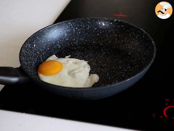 Bibimbap, tradycyjne koreańskie danie - Przygotowanie krok 9
