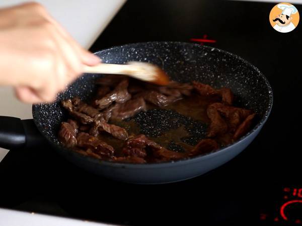 Bibimbap, tradycyjne koreańskie danie - Przygotowanie krok 10