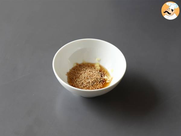 Łosoś po koreańsku z sosem gochujang gotowy w 8 minut - Przygotowanie krok 1