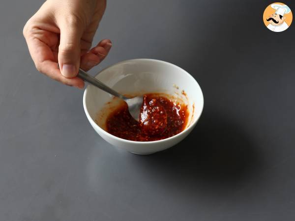 Łosoś po koreańsku z sosem gochujang gotowy w 8 minut - Przygotowanie krok 2