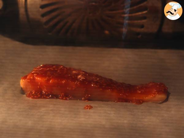 Łosoś po koreańsku z sosem gochujang gotowy w 8 minut - Przygotowanie krok 4