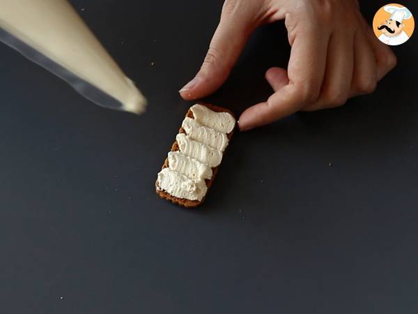 Mrożone kanapki ze speculoos - Przygotowanie krok 3