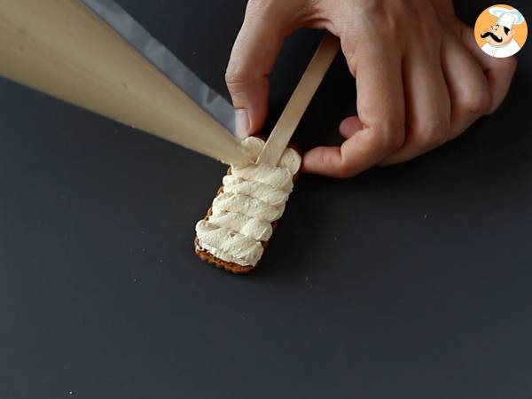 Mrożone kanapki ze speculoos - Przygotowanie krok 4