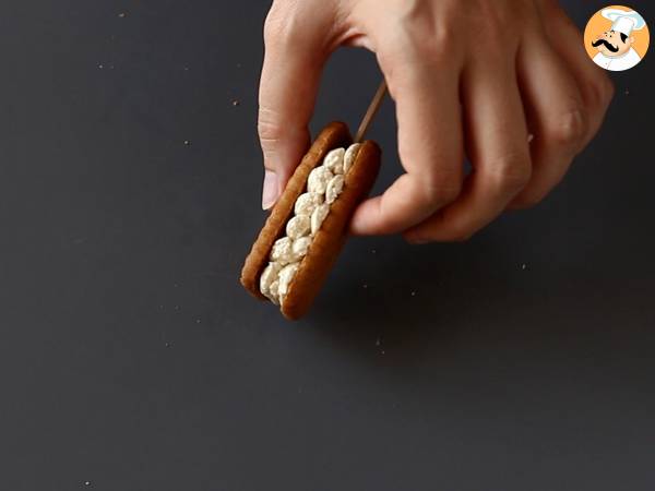 Mrożone kanapki ze speculoos - Przygotowanie krok 5