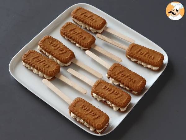 Mrożone kanapki ze speculoos - Przygotowanie krok 6