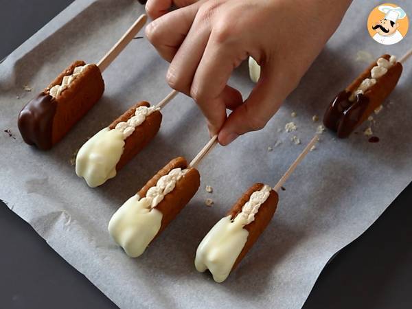 Mrożone kanapki ze speculoos - Przygotowanie krok 8
