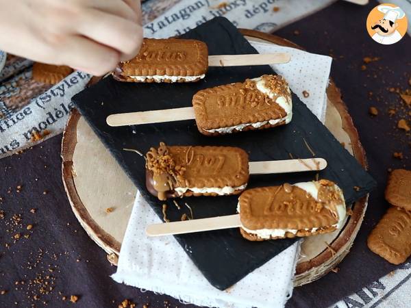 Mrożone kanapki ze speculoos - Przygotowanie krok 9