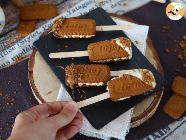 Mrożone kanapki ze speculoos - Przygotowanie krok 10