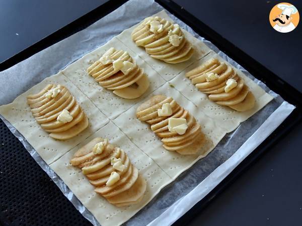 Cienkie tarty jabłkowe - Przygotowanie krok 4