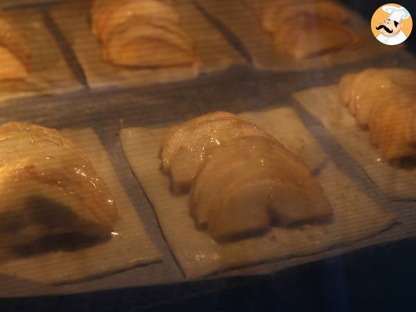 Cienkie tarty jabłkowe - Przygotowanie krok 5