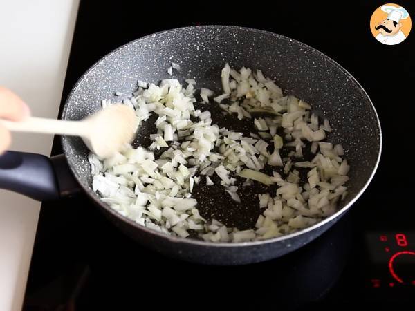 Spanakopita, superłatwy grecki placek ze szpinakiem i serem feta - Przygotowanie krok 1