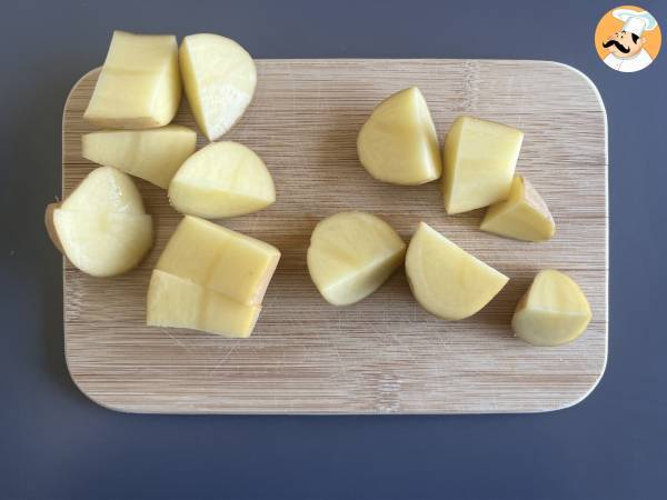 Ziemniaki pieczone w piekarniku - klasyczny i niezawodny przepis - Przygotowanie krok 1