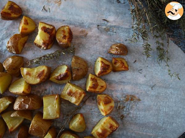 Ziemniaki pieczone w piekarniku - klasyczny i niezawodny przepis - Przygotowanie krok 6