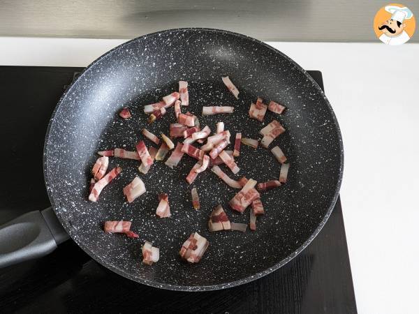 Makaron all'amatriciana, tradycyjny przepis wyjaśniony krok po kroku - Przygotowanie krok 3
