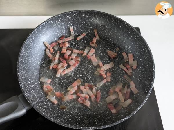 Makaron all'amatriciana, tradycyjny przepis wyjaśniony krok po kroku - Przygotowanie krok 4