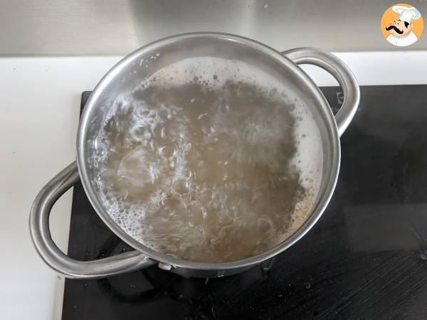 Makaron all'amatriciana, tradycyjny przepis wyjaśniony krok po kroku - Przygotowanie krok 6