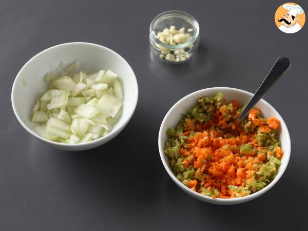 Wegetariańskie lasagne (nie uwierzysz!) - Przygotowanie krok 1