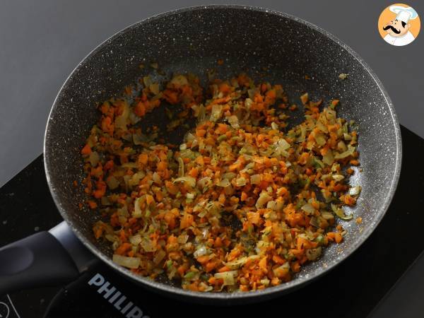Wegetariańskie lasagne (nie uwierzysz!) - Przygotowanie krok 2