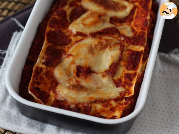 Wegetariańskie lasagne (nie uwierzysz!) - Przygotowanie krok 7