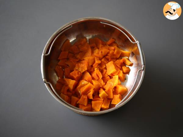 Quiche z dyni, prosty i skuteczny posiłek - Przygotowanie krok 2