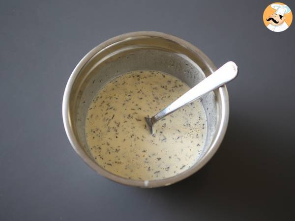 Quiche z dyni, prosty i skuteczny posiłek - Przygotowanie krok 3