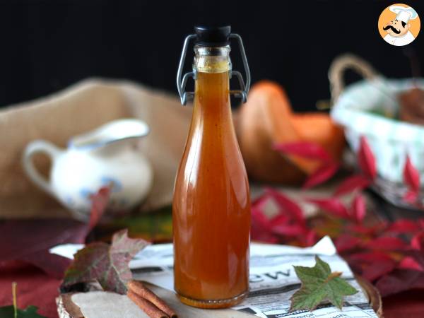 Domowy syrop dyniowy, idealny do jesienno-zimowych drinków - Przygotowanie krok 7