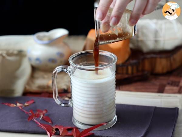 Latte dyniowe z domowym syropem dyniowym! - Przygotowanie krok 2