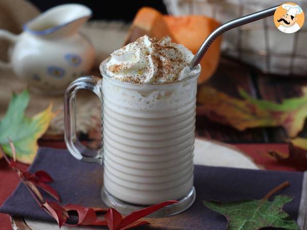 Latte dyniowe z domowym syropem dyniowym! - Przygotowanie krok 3