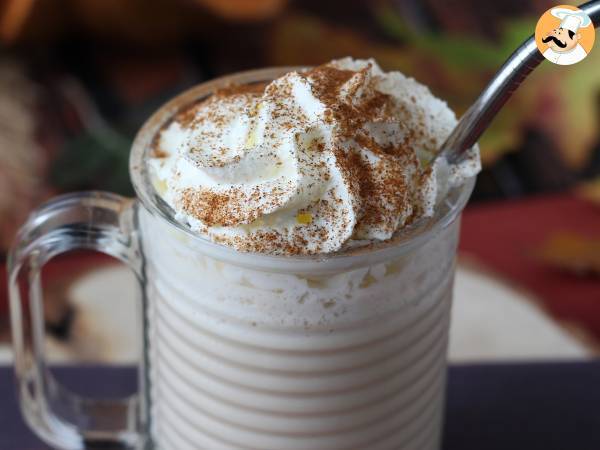 Latte dyniowe z domowym syropem dyniowym! - Przygotowanie krok 4