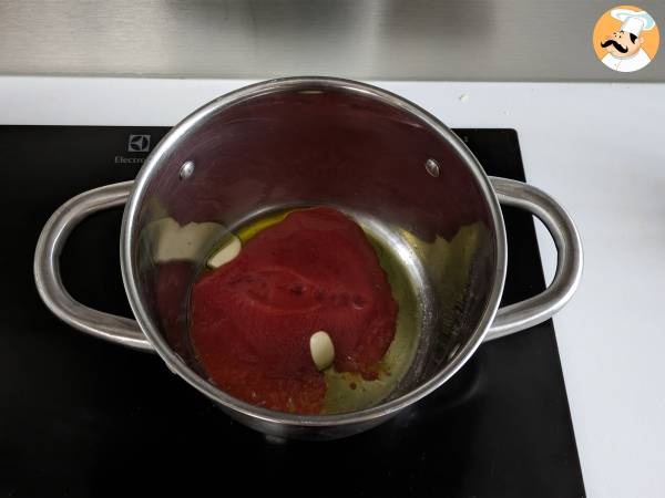 Pasta e fagioli, szybki i kremowy przepis - Przygotowanie krok 1