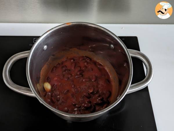 Pasta e fagioli, szybki i kremowy przepis - Przygotowanie krok 2